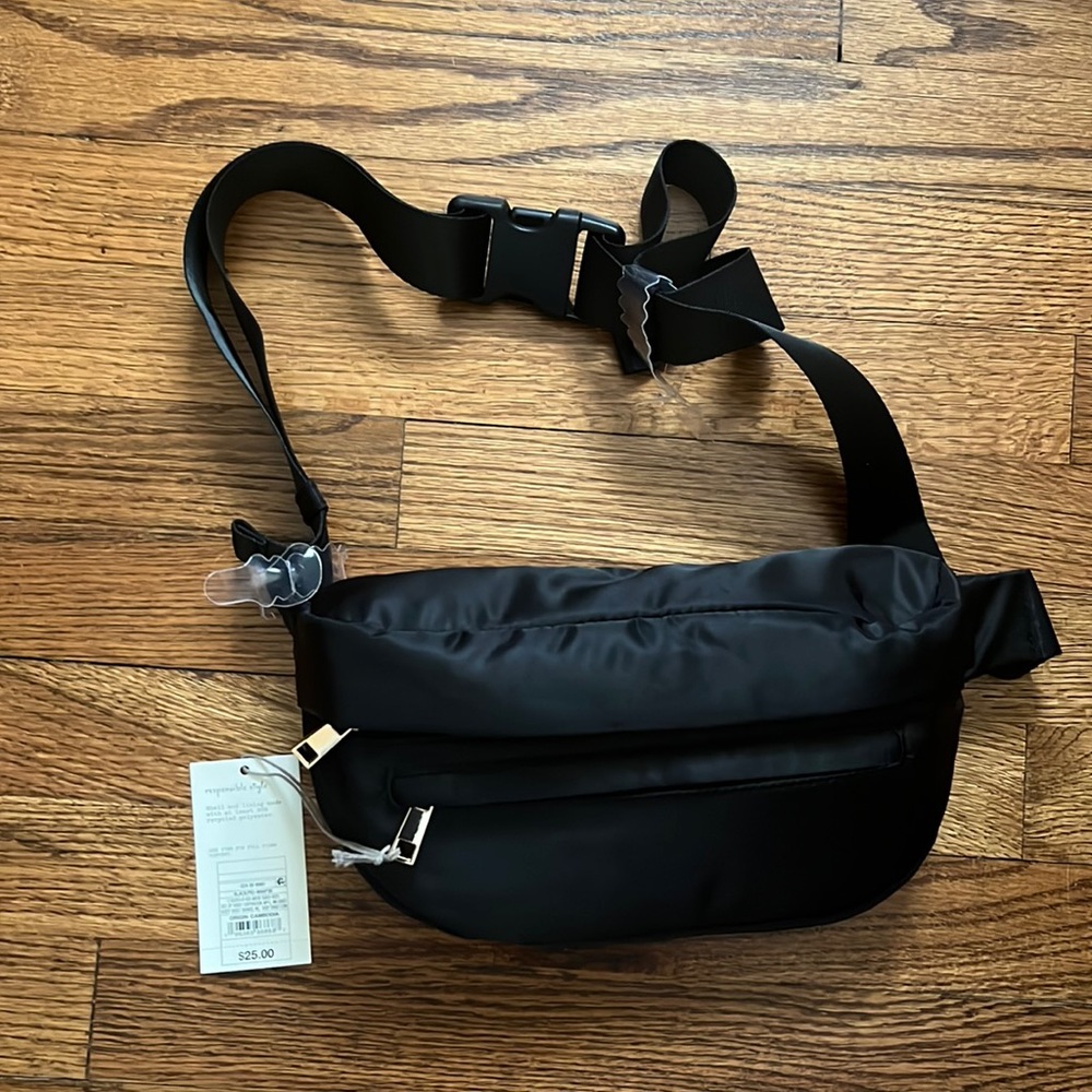 A New Day Fanny Pack Black from Target
